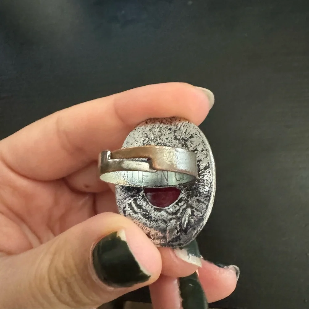 FREE WITH PURCHASE Pink Chunky Ring